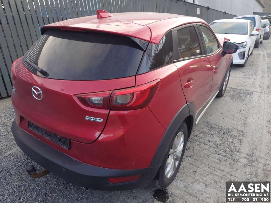Mazda CX-3 2015-2022 , Motorkode: S5Y502300A, Girkassekode: 