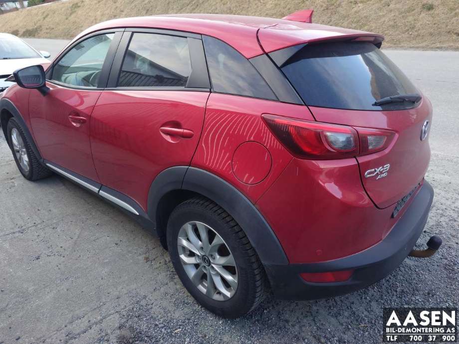 Mazda CX-3 2015-2022 , Motorkode: S5Y502300A, Girkassekode: 