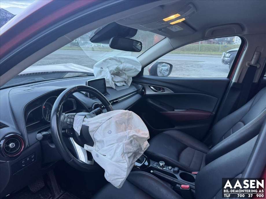 Mazda CX-3 2015-2022 , Motorkode: S5Y502300A, Girkassekode: 