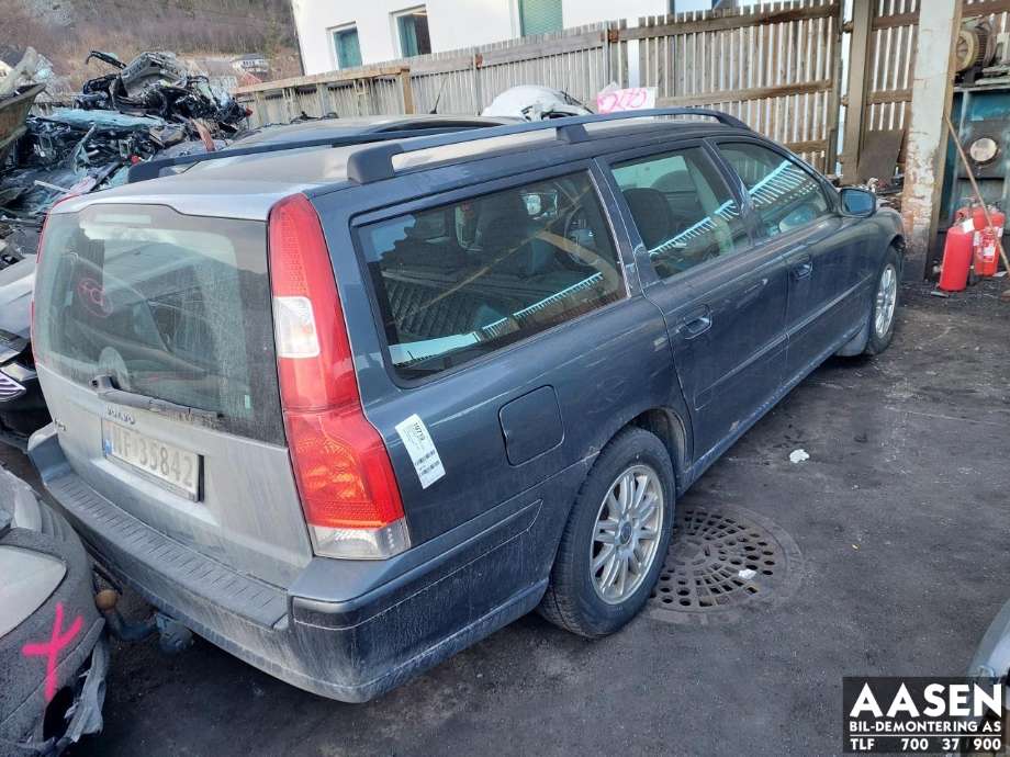 Volvo V70 2005-2007 (Type II, Fase 2) , Motorkode: D5244T(5), Girkassekode: 30751345