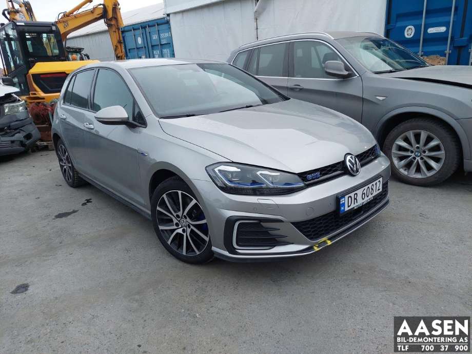 VW Golf VII 2017-2020 (Fase 2) , Motorkode: CUK|NA, Girkassekode: TEA
