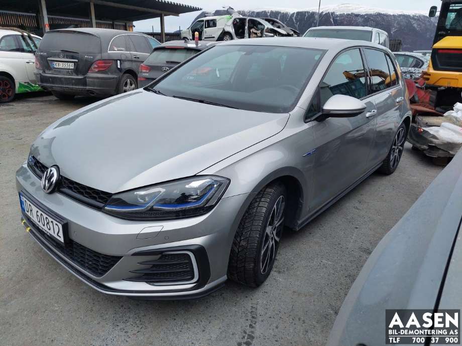 VW Golf VII 2017-2020 (Fase 2) , Motorkode: CUK|NA, Girkassekode: TEA