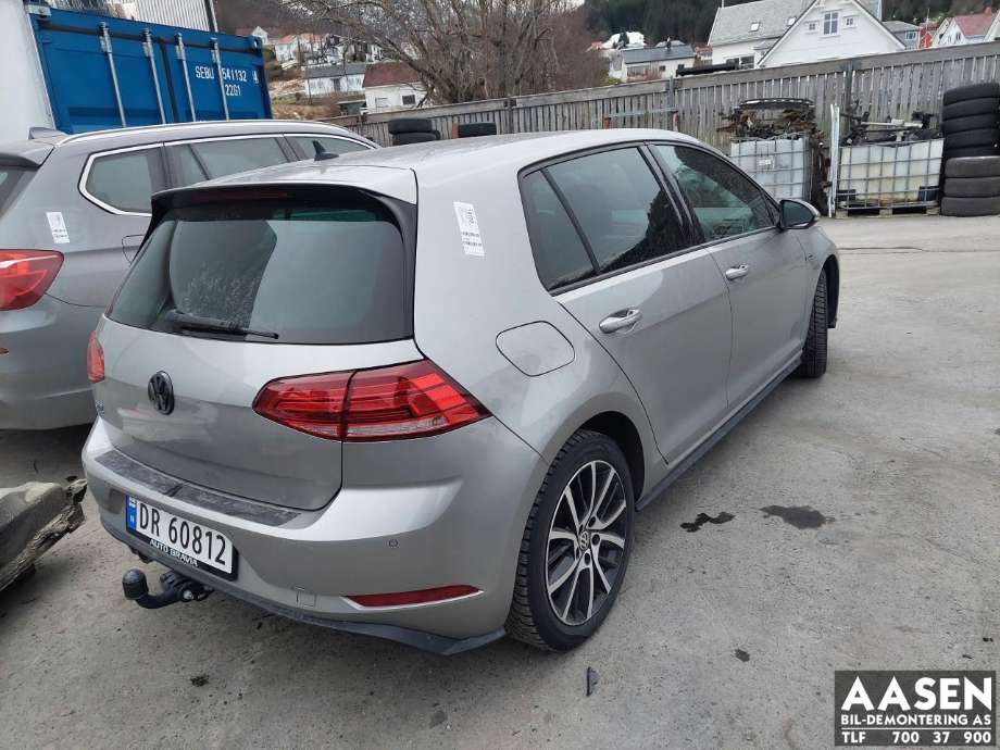 VW Golf VII 2017-2020 (Fase 2) , Motorkode: CUK|NA, Girkassekode: TEA