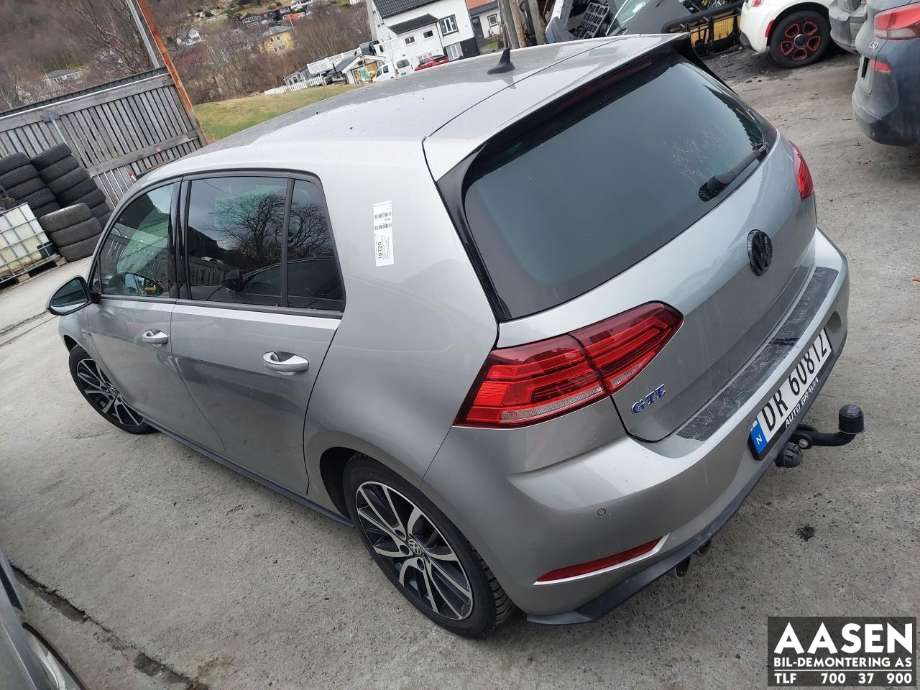 VW Golf VII 2017-2020 (Fase 2) , Motorkode: CUK|NA, Girkassekode: TEA