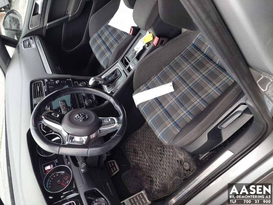 VW Golf VII 2017-2020 (Fase 2) , Motorkode: CUK|NA, Girkassekode: TEA