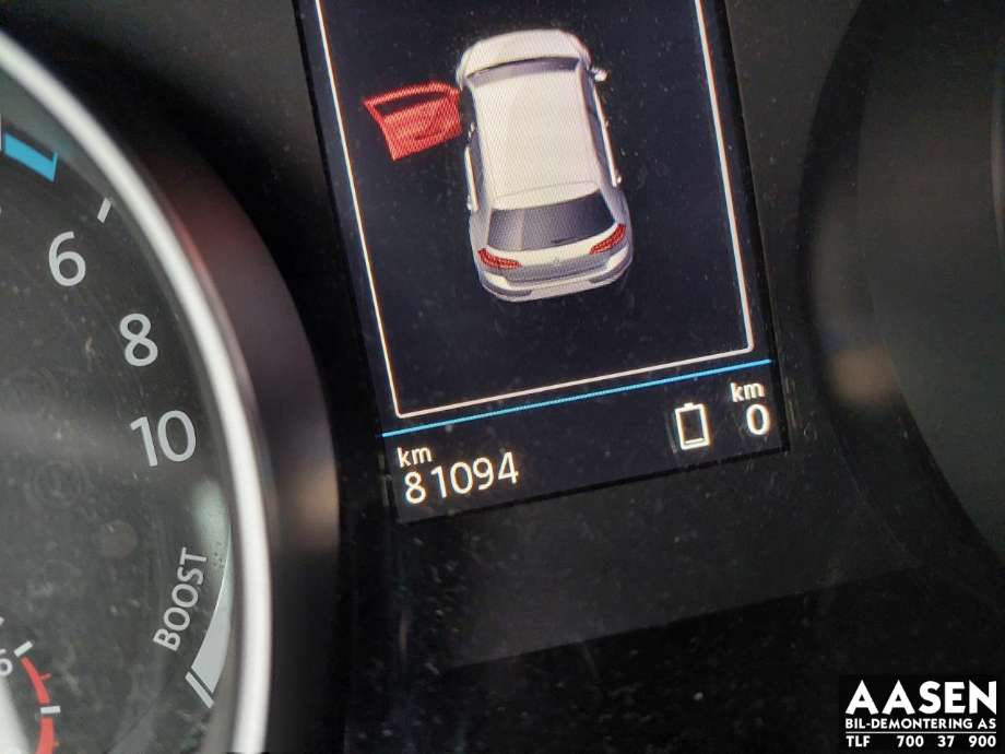 VW Golf VII 2017-2020 (Fase 2) , Motorkode: CUK|NA, Girkassekode: TEA