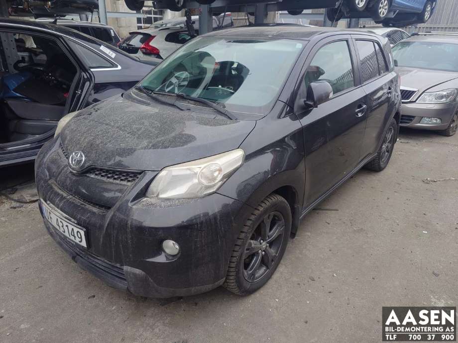 Toyota Urban Cruiser 2009-2014 , Motorkode: 1ND-TV, Girkassekode: 