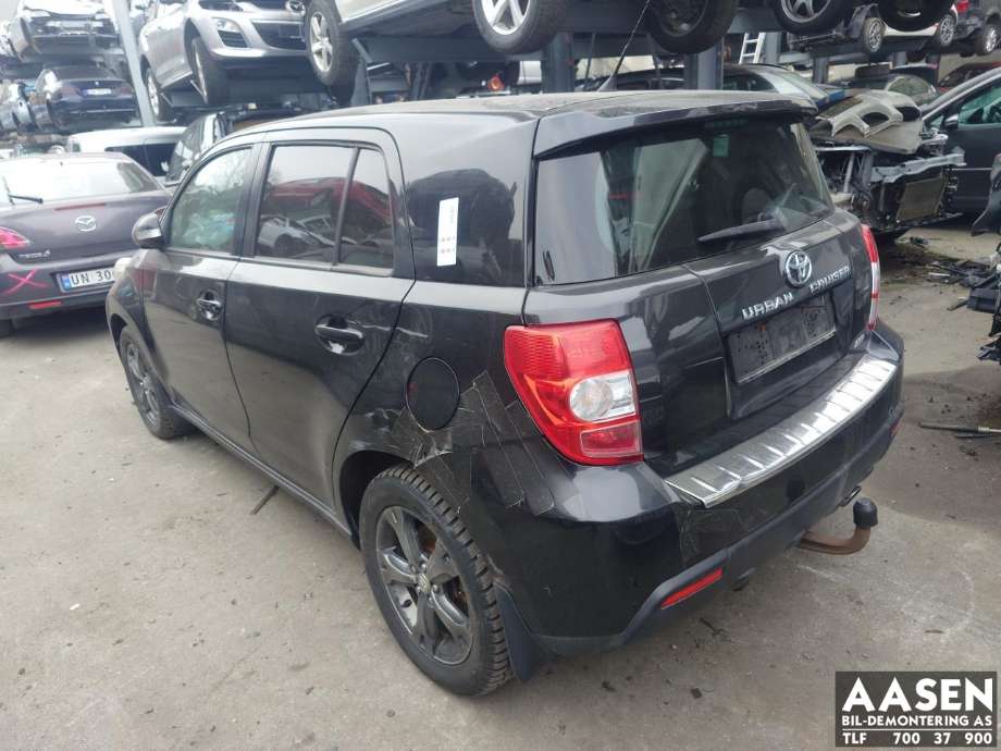 Toyota Urban Cruiser 2009-2014 , Motorkode: 1ND-TV, Girkassekode: 