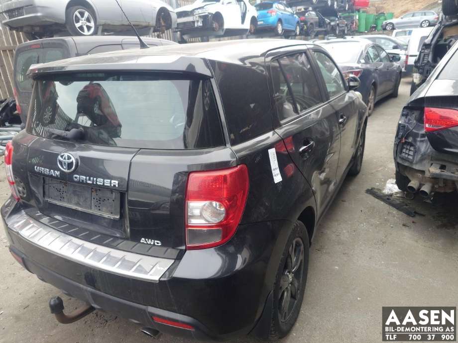 Toyota Urban Cruiser 2009-2014 , Motorkode: 1ND-TV, Girkassekode: 