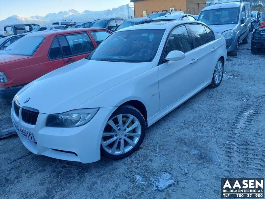 BMW 3-Serie 2005-2011 (E90/E91/E92/E93) (E90/E91/E92/E93), Motorkode: N47D20A, Girkassekode: GS6-17DG