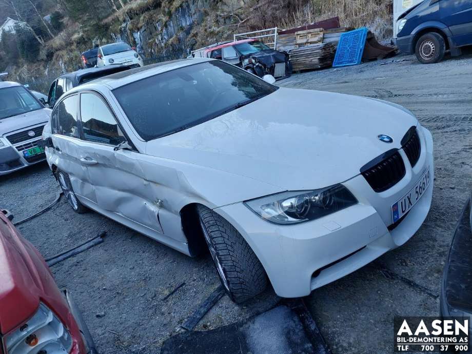 BMW 3-Serie 2005-2011 (E90/E91/E92/E93) (E90/E91/E92/E93), Motorkode: N47D20A, Girkassekode: GS6-17DG