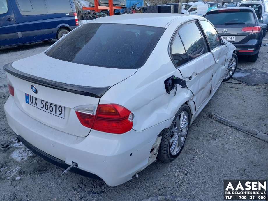 BMW 3-Serie 2005-2011 (E90/E91/E92/E93) (E90/E91/E92/E93), Motorkode: N47D20A, Girkassekode: GS6-17DG