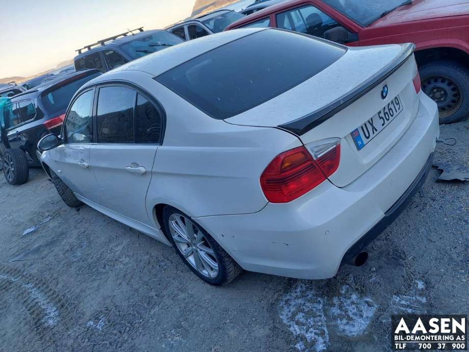 BMW 3-Serie 2005-2011 (E90/E91/E92/E93) (E90/E91/E92/E93), Motorkode: N47D20A, Girkassekode: GS6-17DG
