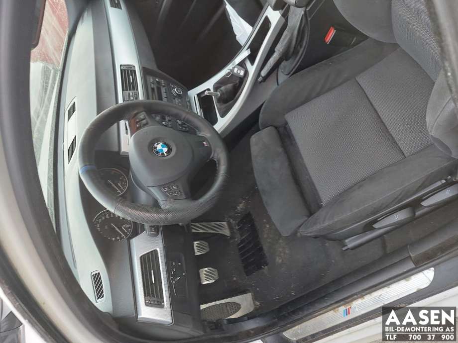 BMW 3-Serie 2005-2011 (E90/E91/E92/E93) (E90/E91/E92/E93), Motorkode: N47D20A, Girkassekode: GS6-17DG