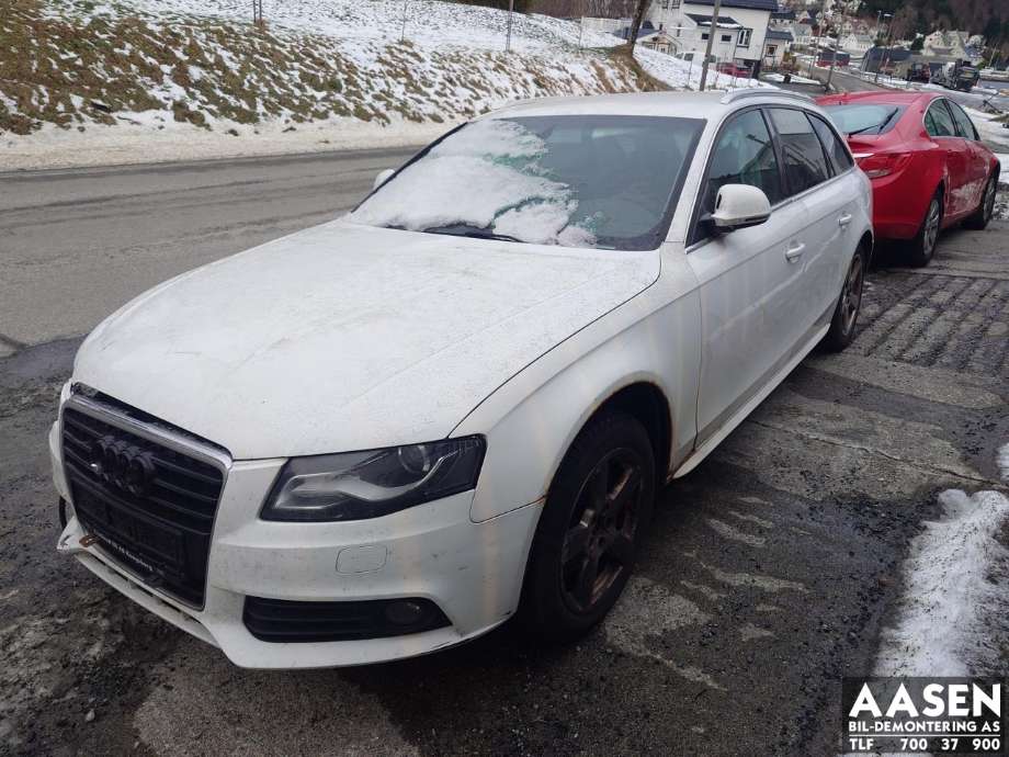 Audi A4, 2007-2014 (B8, Type IV) (B8) delebil , Motorkode: CAG