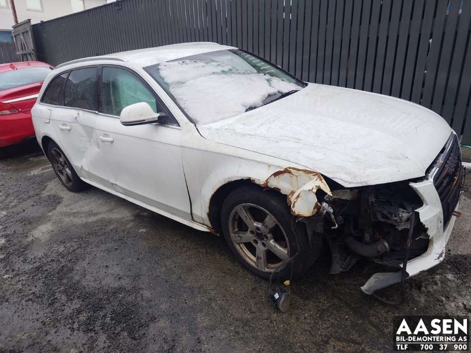 Audi A4 2007-2014 (Type IV) (B8) (B8), Motorkode: CAG, Girkassekode: 