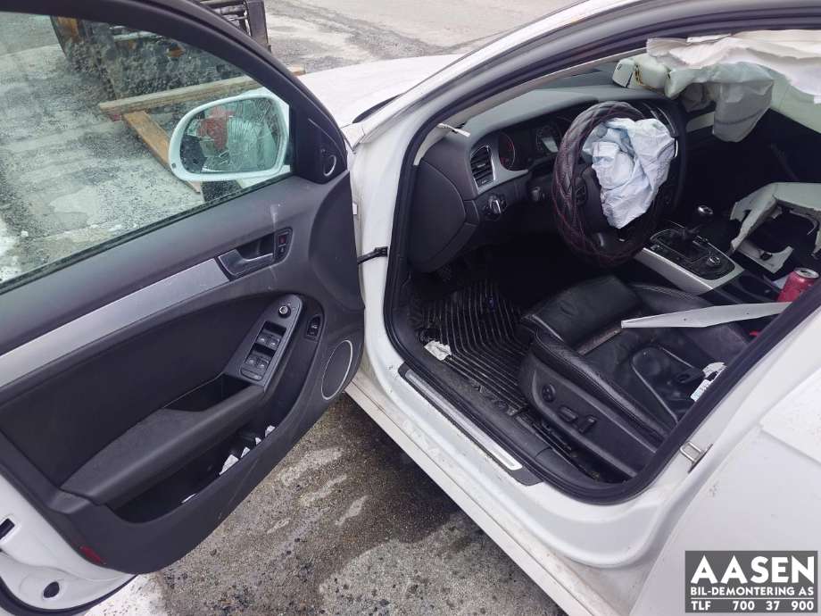 Audi A4 2007-2014 (Type IV) (B8) (B8), Motorkode: CAG, Girkassekode: 