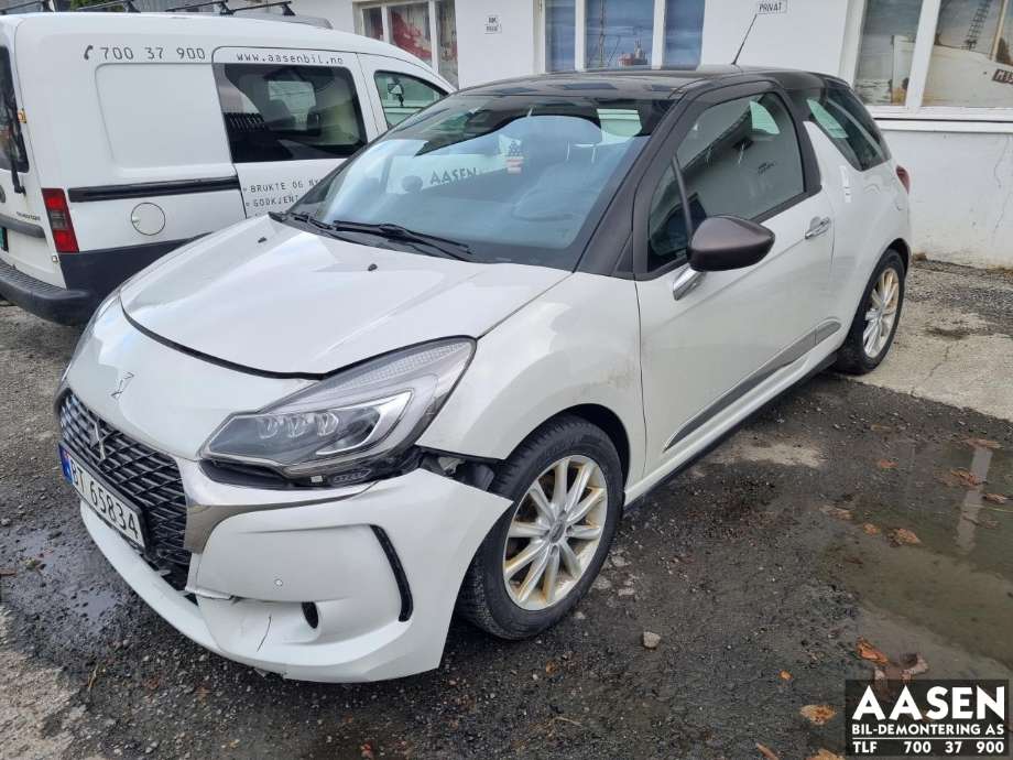 Citroën DS3, 2010-2019  delebil , Motorkode: HN01