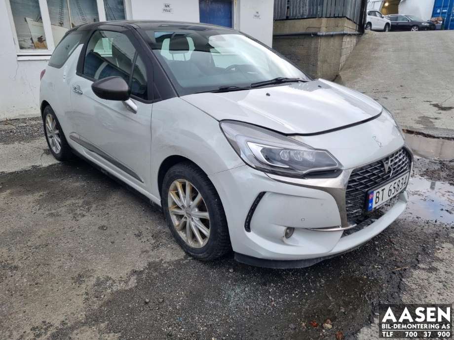 Citroën DS3 2010-2019 , Motorkode: HN01, Girkassekode: 