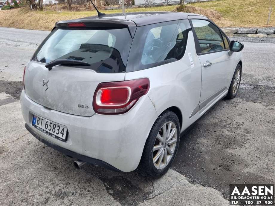 Citroën DS3 2010-2019 , Motorkode: HN01, Girkassekode: 