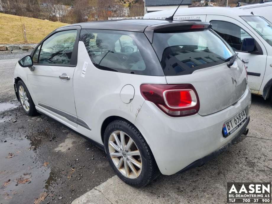 Citroën DS3 2010-2019 , Motorkode: HN01, Girkassekode: 