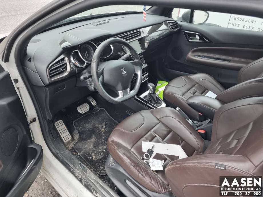 Citroën DS3 2010-2019 , Motorkode: HN01, Girkassekode: 