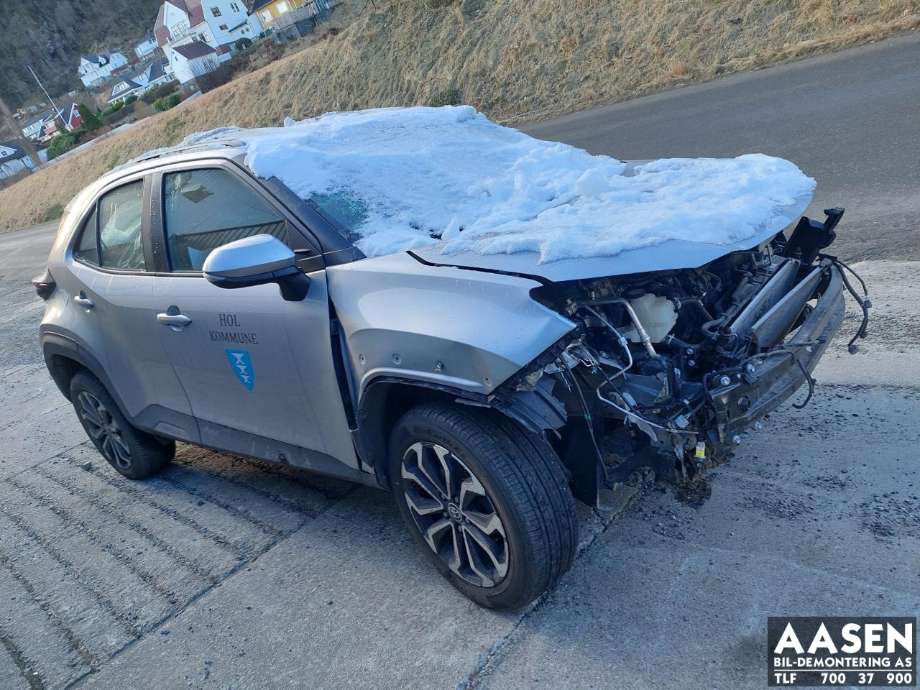 Toyota Yaris Cross (SUV) 2021-->> , Motorkode: M15A-FXE|1NM|1MM, Girkassekode: 