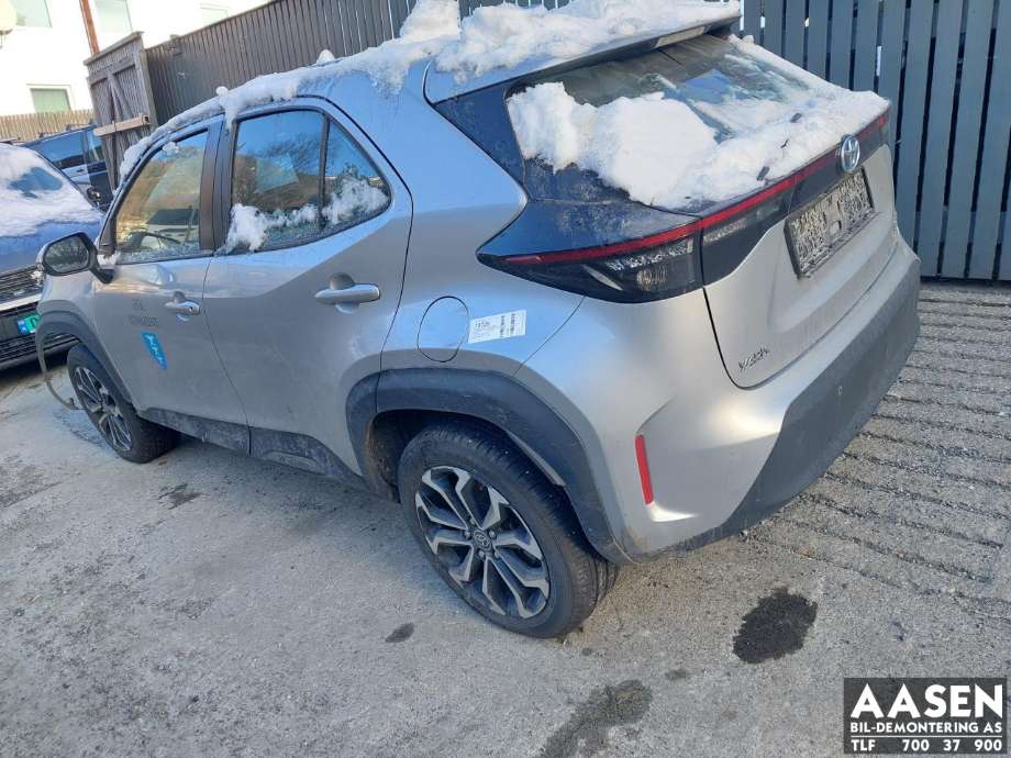 Toyota Yaris Cross (SUV) 2021-->> , Motorkode: M15A-FXE|1NM|1MM, Girkassekode: 