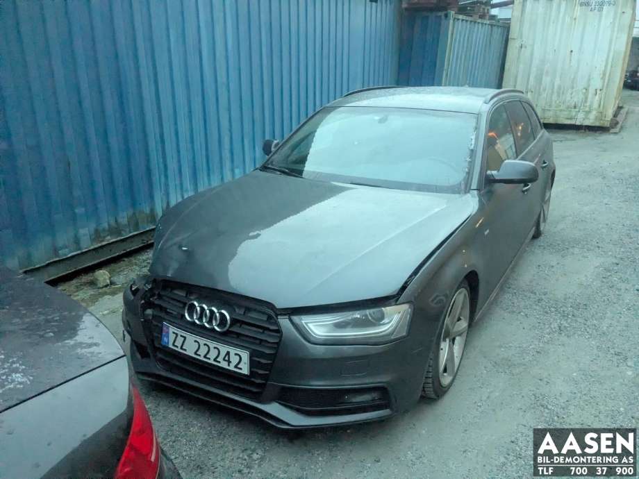Audi A4 2007-2014 (Type IV) (B8) (B8), Motorkode: CGLC, Girkassekode: NEK