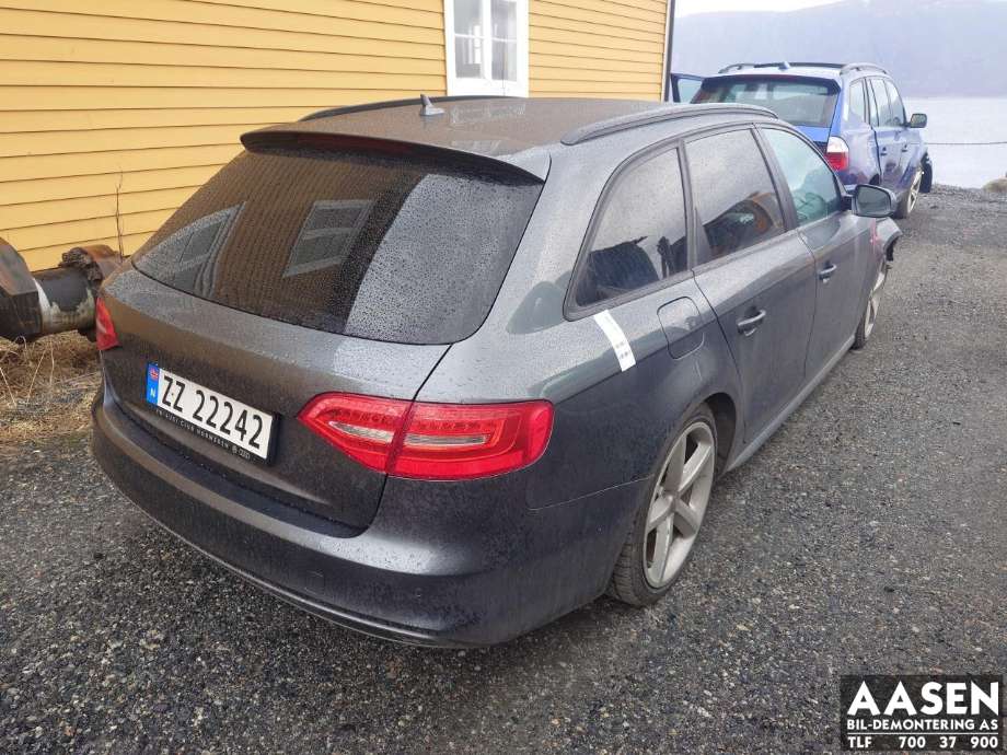 Audi A4 2007-2014 (Type IV) (B8) (B8), Motorkode: CGLC, Girkassekode: NEK