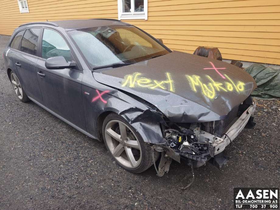 Audi A4 2007-2014 (Type IV) (B8) (B8), Motorkode: CGLC, Girkassekode: NEK