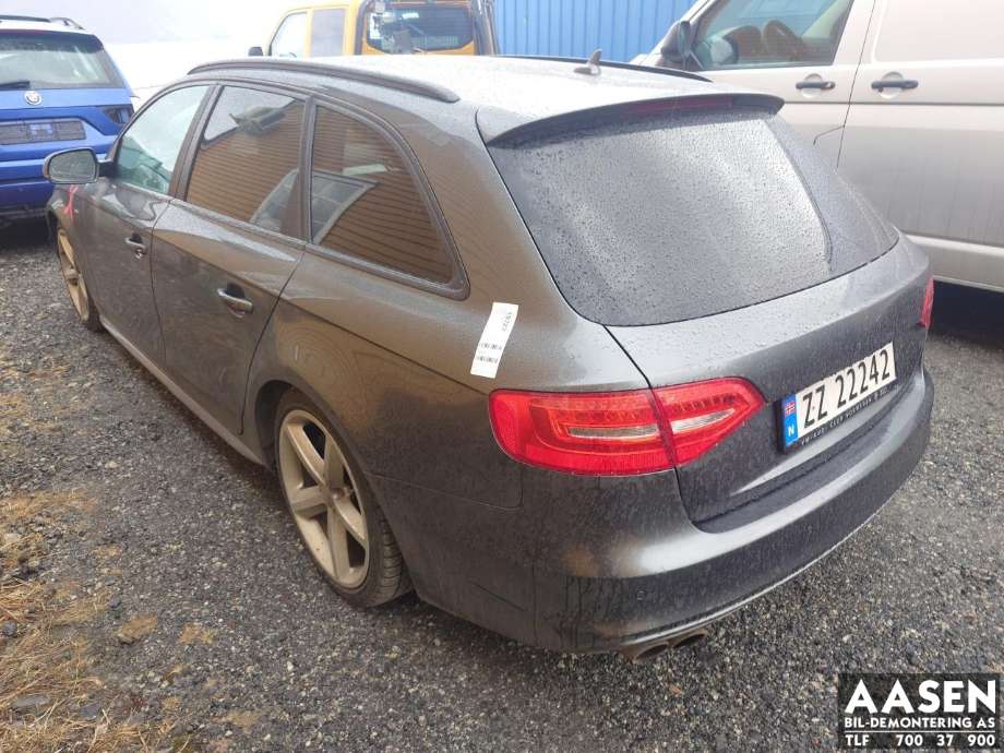 Audi A4 2007-2014 (Type IV) (B8) (B8), Motorkode: CGLC, Girkassekode: NEK