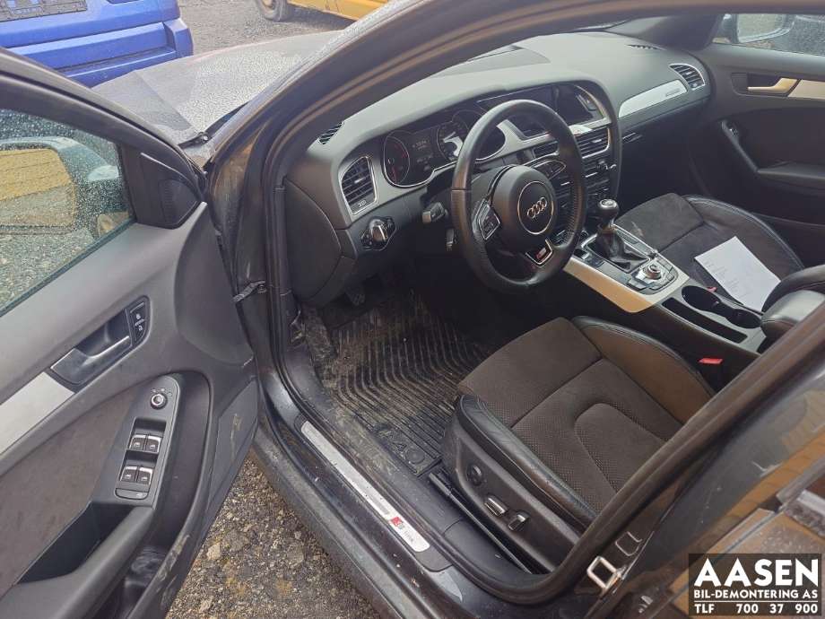 Audi A4 2007-2014 (Type IV) (B8) (B8), Motorkode: CGLC, Girkassekode: NEK