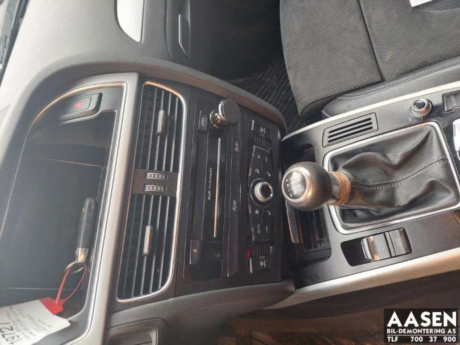 Audi A4 2007-2014 (Type IV) (B8) (B8), Motorkode: CGLC, Girkassekode: NEK
