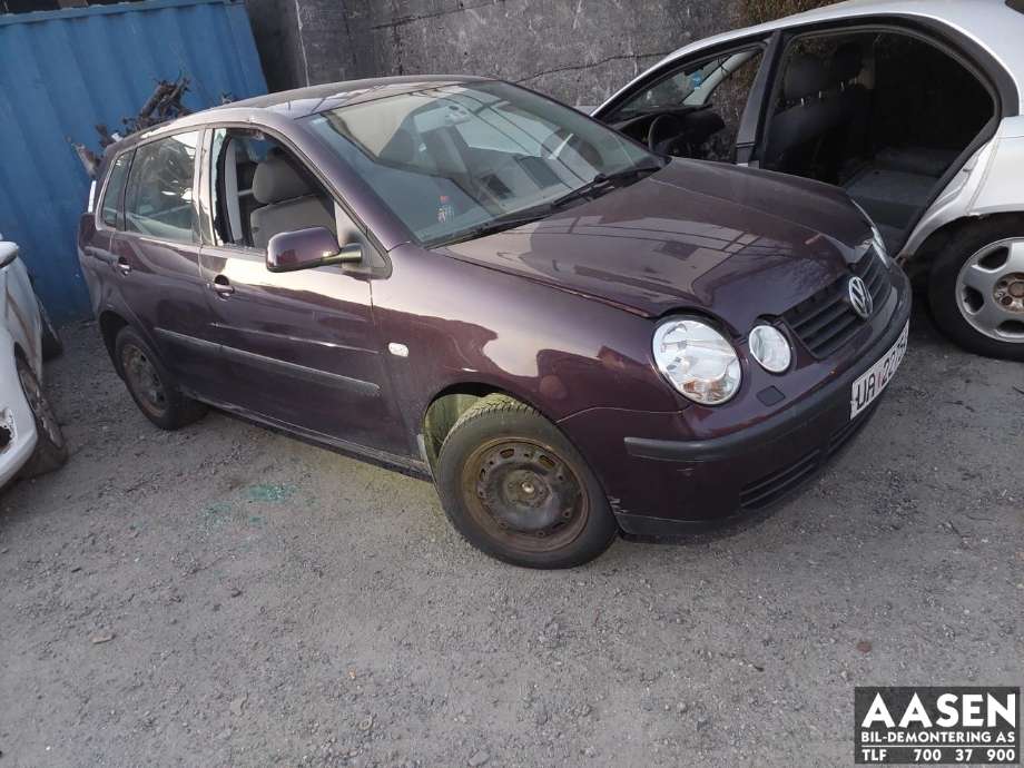VW Polo 2002-2005 (Type IV, Fase 1) , Motorkode: AZQ, Girkassekode: 