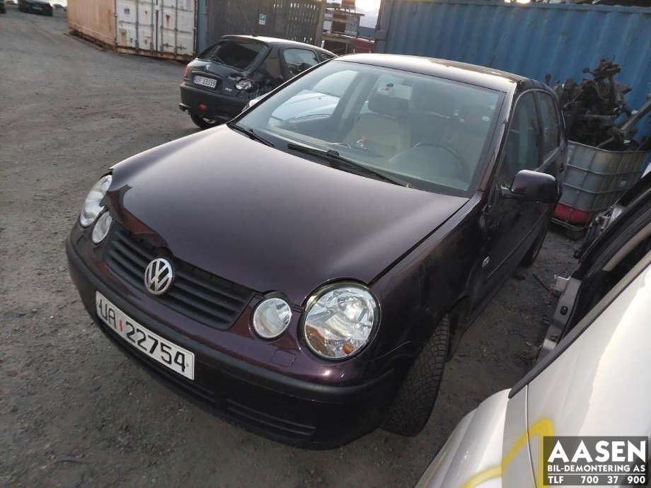 VW Polo 2002-2005 (Type IV, Fase 1) , Motorkode: AZQ, Girkassekode: 