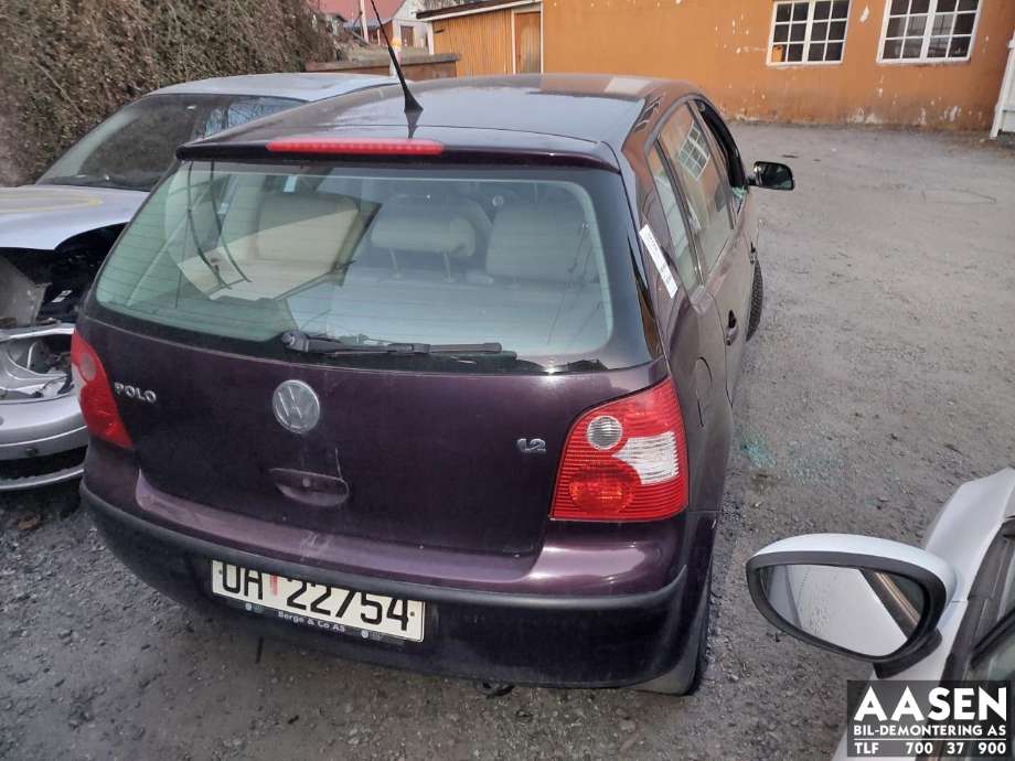 VW Polo 2002-2005 (Type IV, Fase 1) , Motorkode: AZQ, Girkassekode: 