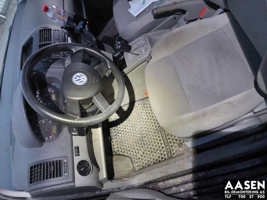 VW Polo 2002-2005 (Type IV, Fase 1) , Motorkode: AZQ, Girkassekode: 