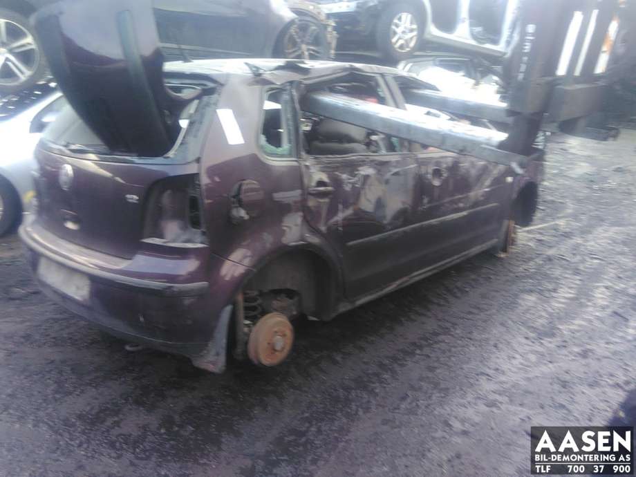 VW Polo 2002-2005 (Type IV, Fase 1) , Motorkode: AZQ, Girkassekode: 