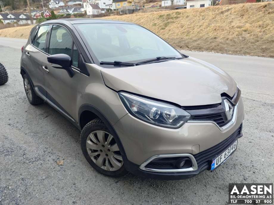 Renault Captur, 2013-2020 (Type I)  delebil , Motorkode: H4B A4, Girkassekode: JR5357