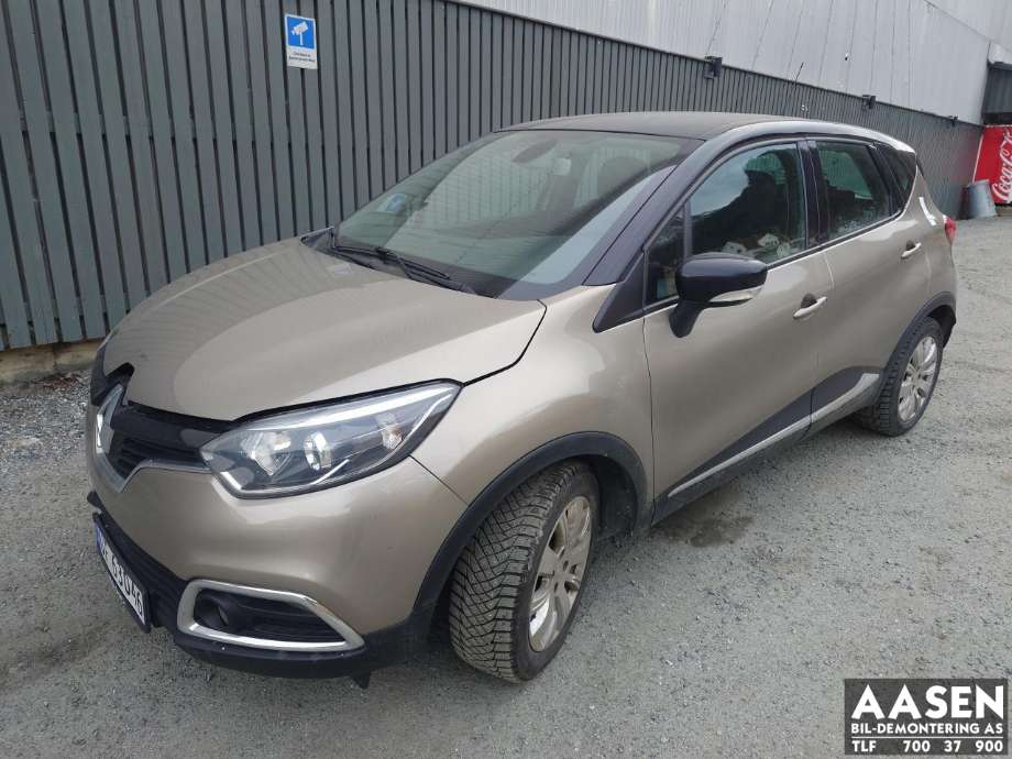 Renault Captur 2013-2020 (Type I) , Motorkode: H4B A4, Girkassekode: JR5357
