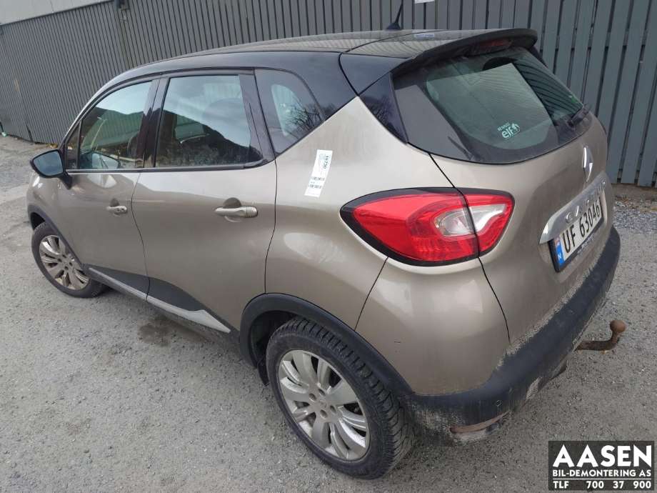 Renault Captur 2013-2020 (Type I) , Motorkode: H4B A4, Girkassekode: JR5357