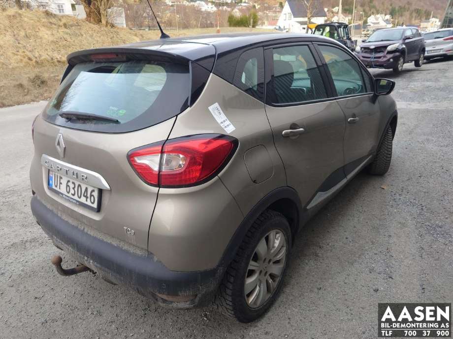 Renault Captur 2013-2020 (Type I) , Motorkode: H4B A4, Girkassekode: JR5357