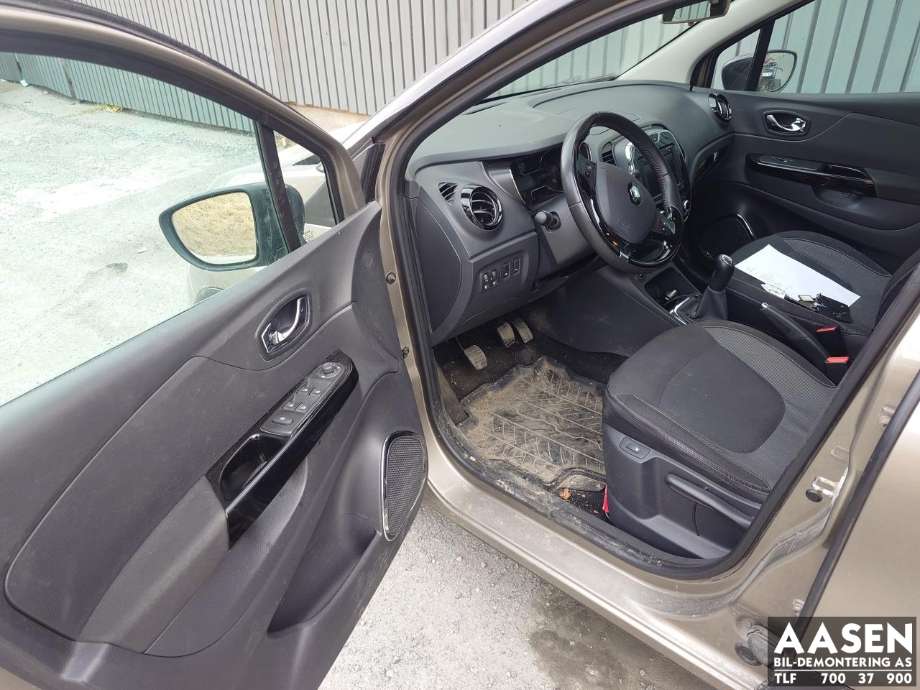 Renault Captur 2013-2020 (Type I) , Motorkode: H4B A4, Girkassekode: JR5357