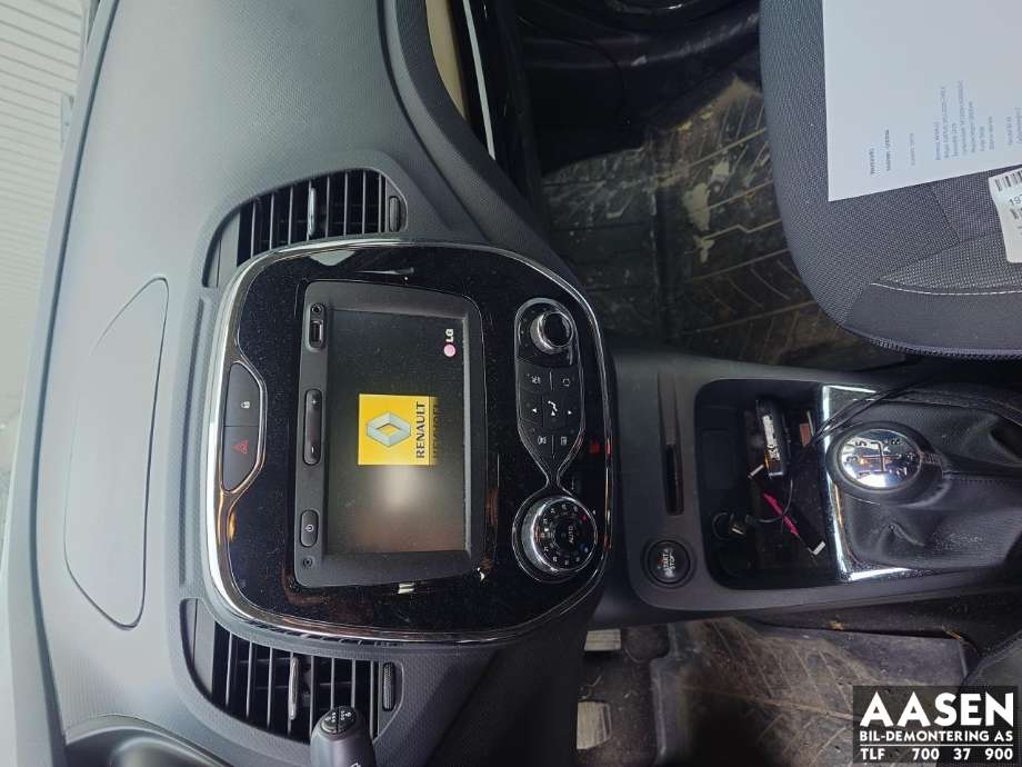 Renault Captur 2013-2020 (Type I) , Motorkode: H4B A4, Girkassekode: JR5357