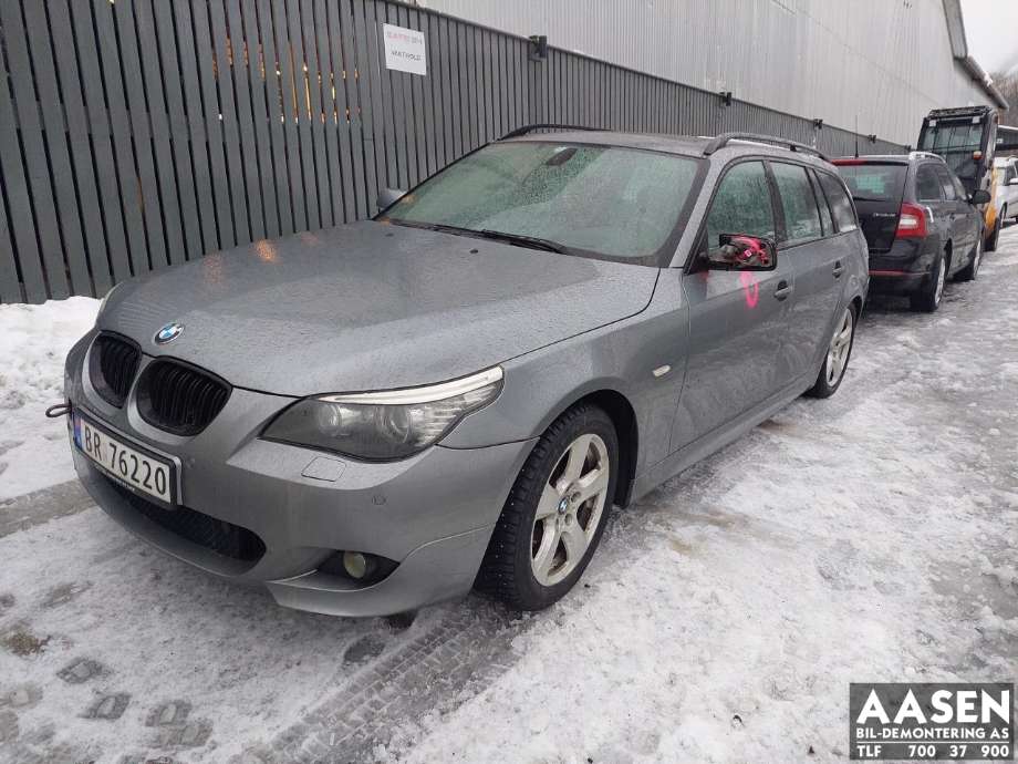 BMW 5-Serie, 2003-2010 (E60/E61) (E60/E61) delebil , Motorkode: 306D3