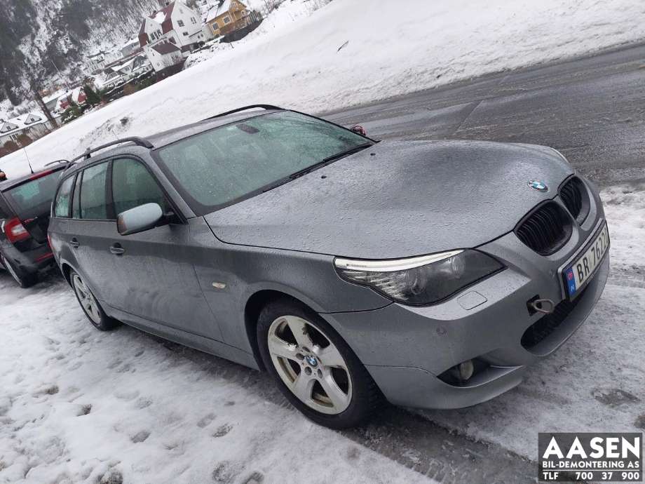 BMW 5-Serie 2003-2010 (E60/E61) (E60/E61), Motorkode: 306D3, Girkassekode: 