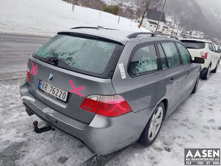 BMW 5-Serie 2003-2010 (E60/E61) (E60/E61), Motorkode: 306D3, Girkassekode: 