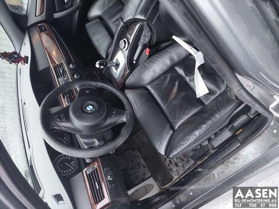 BMW 5-Serie 2003-2010 (E60/E61) (E60/E61), Motorkode: 306D3, Girkassekode: 