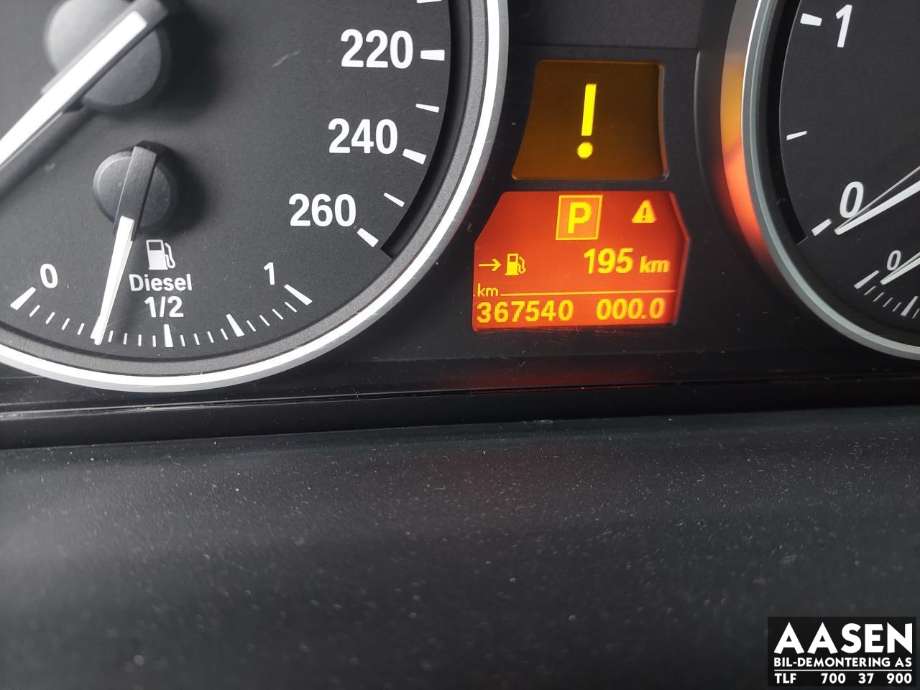 BMW 5-Serie 2003-2010 (E60/E61) (E60/E61), Motorkode: 306D3, Girkassekode: 